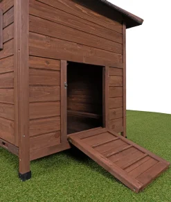 MyAnimal Hühnerstall für 3 Hühner MH-11 mit Nistkasten, Hühnerhaus schutzimprägniert, Dach abnehmbar
