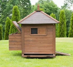 MyAnimal Hühnerstall für 3 Hühner MH-11 mit Nistkasten, Hühnerhaus schutzimprägniert, Dach abnehmbar