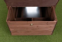MyAnimal Hühnerstall für 3 Hühner MH-11 mit Nistkasten, Hühnerhaus schutzimprägniert, Dach abnehmbar