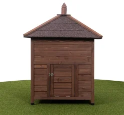 MyAnimal Hühnerstall für 3 Hühner MH-11 mit Nistkasten, Hühnerhaus schutzimprägniert, Dach abnehmbar