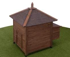 MyAnimal Hühnerstall für 3 Hühner MH-11 mit Nistkasten, Hühnerhaus schutzimprägniert, Dach abnehmbar