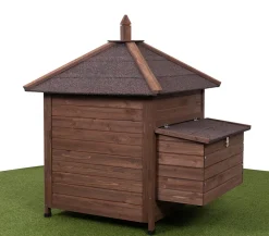 MyAnimal Hühnerstall für 3 Hühner MH-11 mit Nistkasten, Hühnerhaus schutzimprägniert, Dach abnehmbar