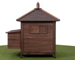 MyAnimal Hühnerstall für 3 Hühner MH-11 mit Nistkasten, Hühnerhaus schutzimprägniert, Dach abnehmbar