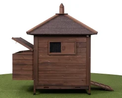 MyAnimal Hühnerstall für 3 Hühner MH-11 mit Nistkasten, Hühnerhaus schutzimprägniert, Dach abnehmbar
