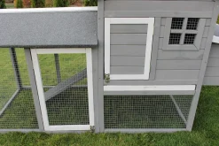 MyAnimal Hühnerstall für 3 Hühner MH-21 mit Eiablage, Dach wasserabweisend, verzinkter Draht