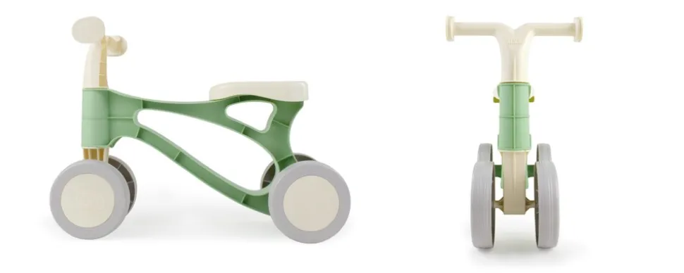 My First Scooter, pastellgrün