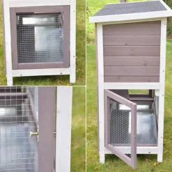 Nanook Hasenstall Balu Einzelstall oder System Kombi