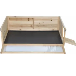 Nanook Indoor Freilaufgehege natur