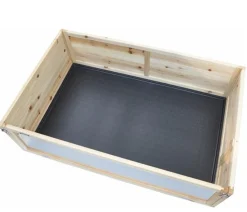 Nanook Indoor Freilaufgehege natur