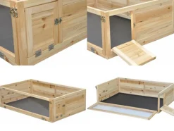 Nanook Indoor Freilaufgehege natur