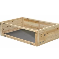 Nanook Indoor Freilaufgehege natur