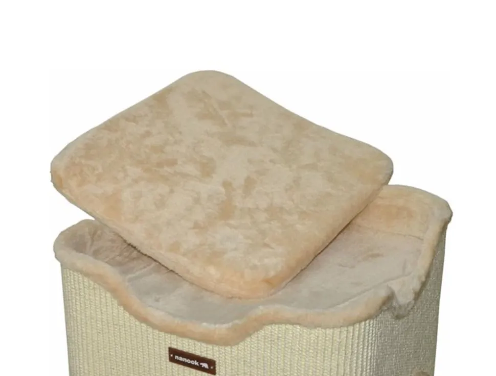 Nanook Kratztonne Kratzturm beige 100 x 40 cm