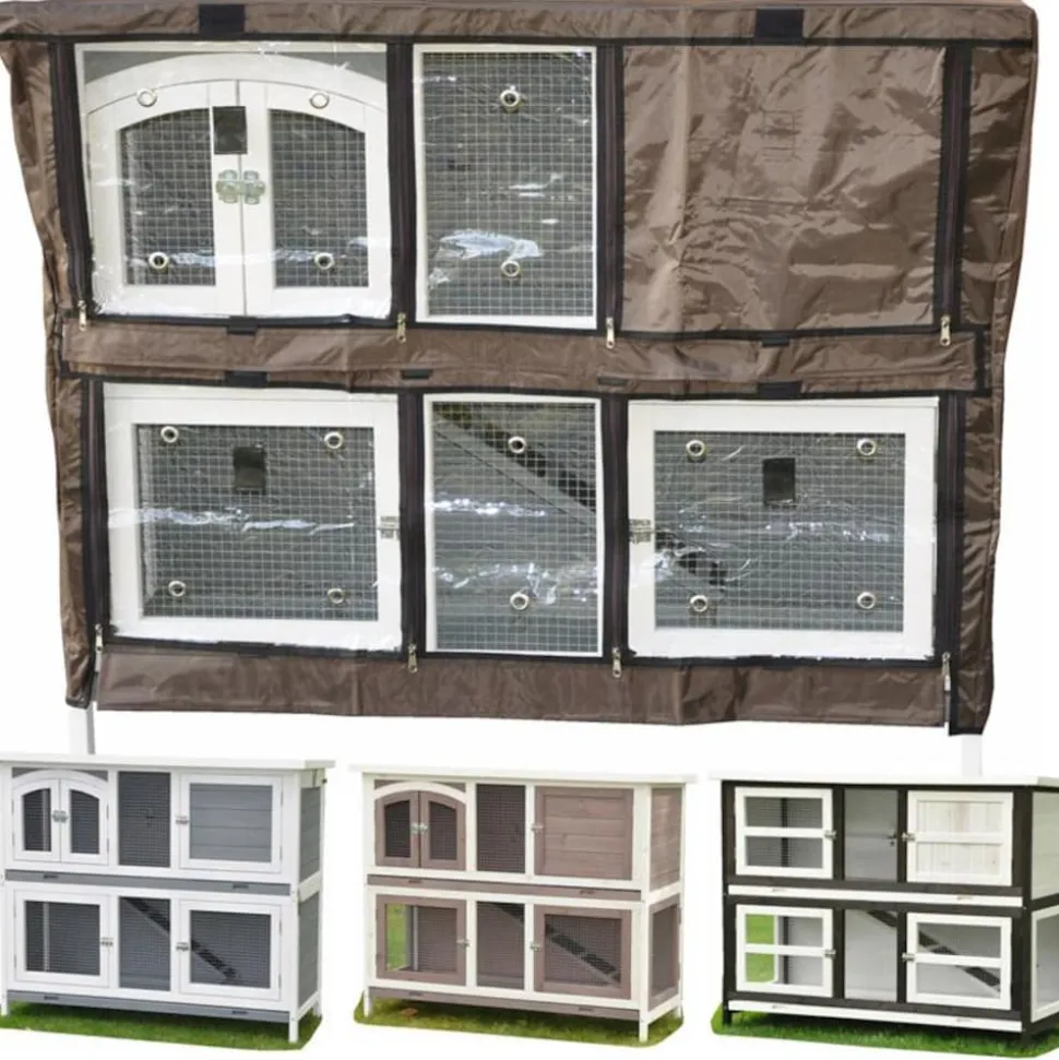 Nanook Schutzhülle für Hasenstall Balu / Frederik / Silas