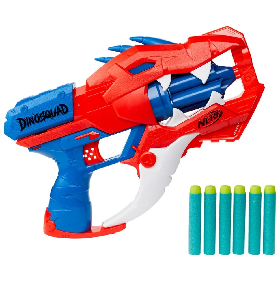 Nerf DinoSquad Raptor-Slash Mehrfarbig Spielzeugwaffen