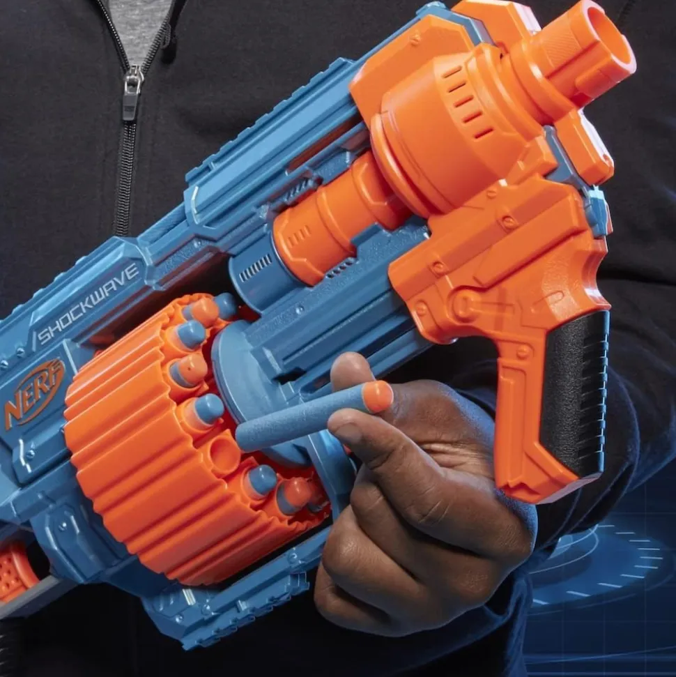 Nerf Elite 2.0 Shockwave RD 15 Mehrfarbig Spielzeugwaffen