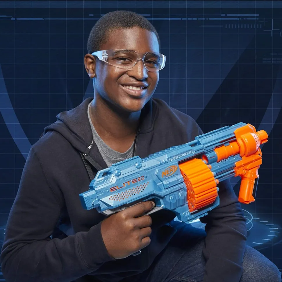 Nerf Elite 2.0 Shockwave RD 15 Mehrfarbig Spielzeugwaffen