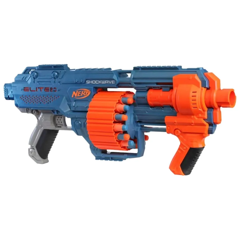 Nerf Elite 2.0 Shockwave RD 15 Mehrfarbig Spielzeugwaffen