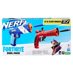 Nerf Fortnite Dual Pack Mehrfarbig Spielzeugwaffen