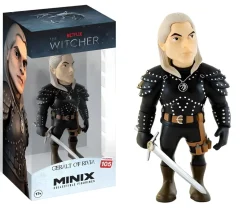 Netflix The Witcher Minix Figur - Geralt of Riva