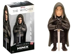 Netflix The Witcher Minix Figur Geralt of Riva S.3