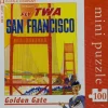 New York Puzzle Company Golden Gate Mini-Puzzle (100 Teile)