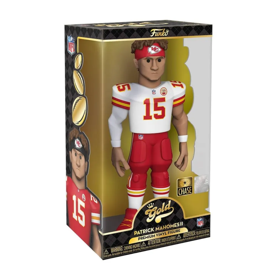 NFL - Patrick Mahomes II Gold Vinyl