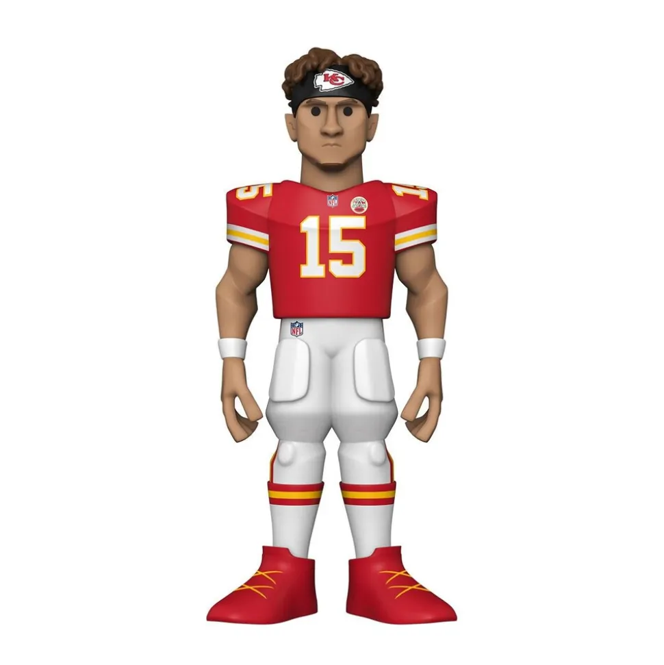 NFL - Patrick Mahomes II Gold Vinyl