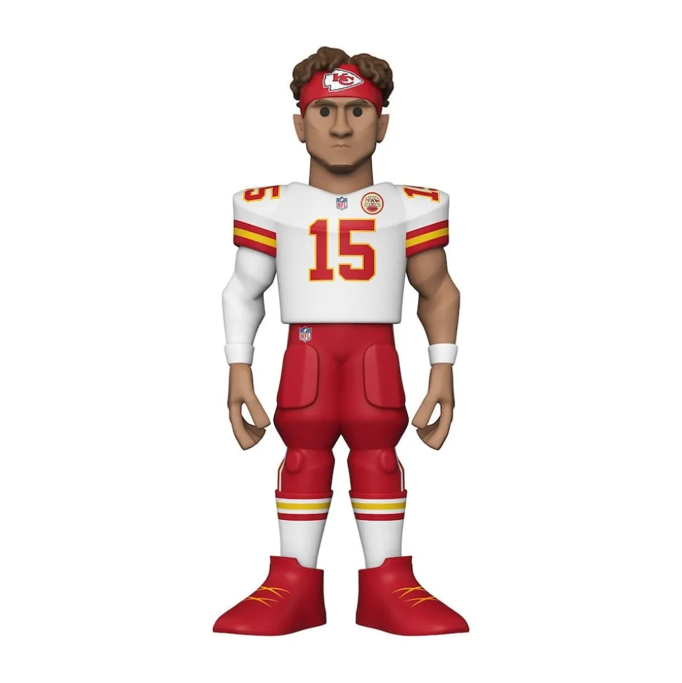 NFL - Patrick Mahomes II Gold Vinyl