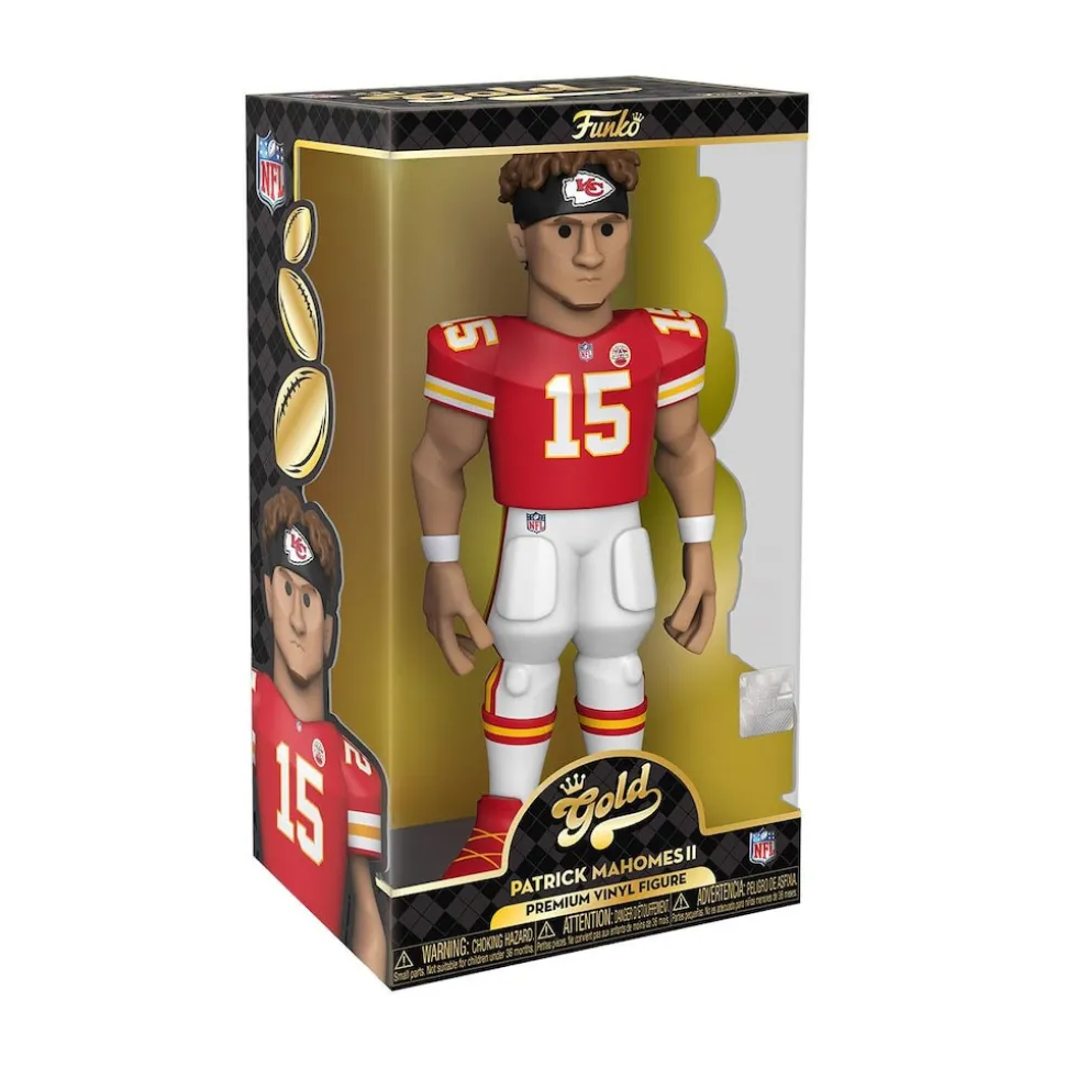 NFL - Patrick Mahomes II Gold Vinyl