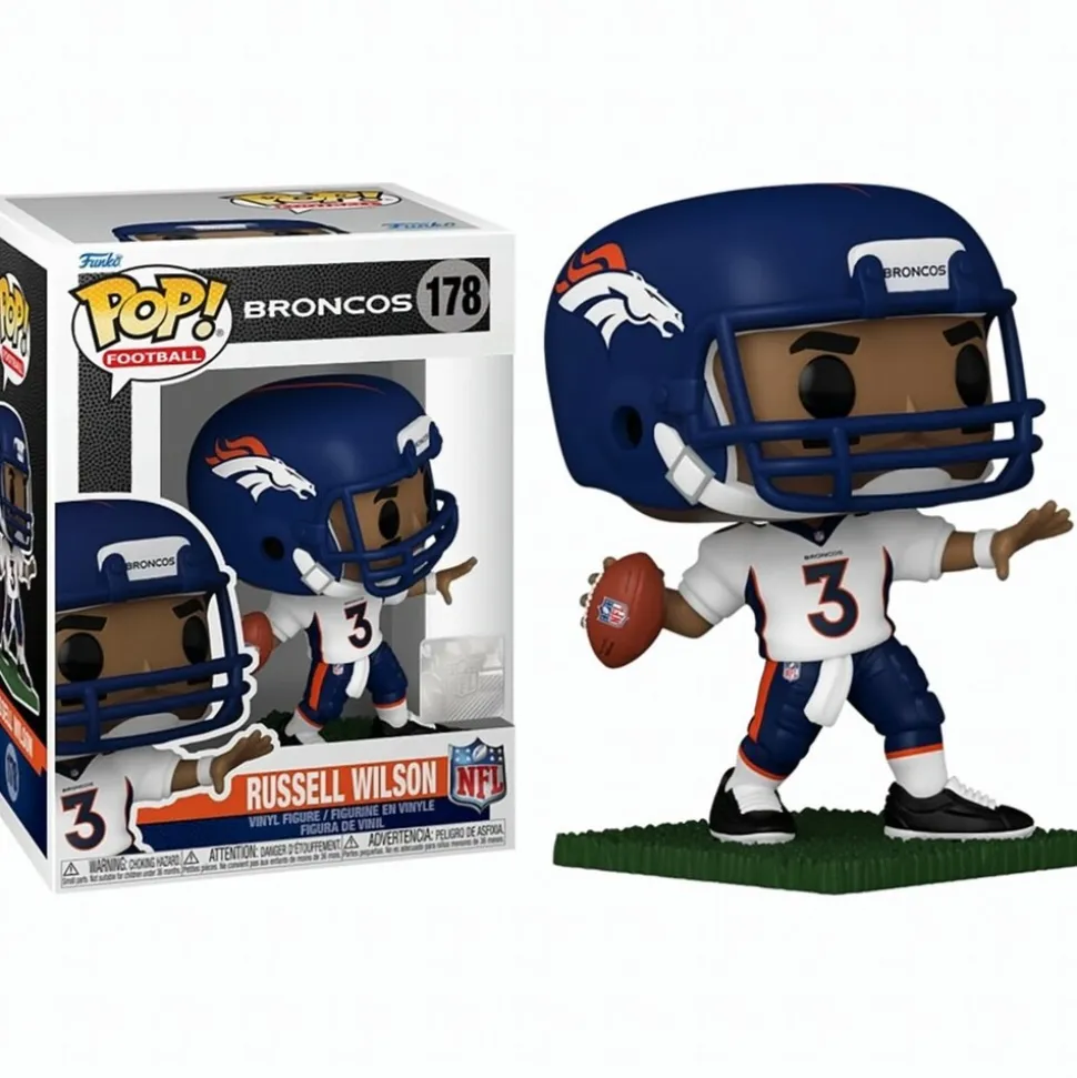 NFL - POP - Russell Wilson / Denver Broncos