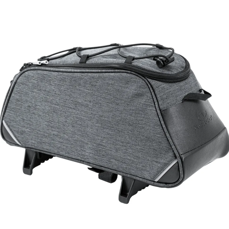 Norco Ramsey Gepäckträgertasche TopklipKLICKfix Fahrrad Tasche hinten für E Bike Regenschutz 7 Liter Volumen