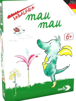 noris Tabaluga Mau Mau Kartenspiel Kinder Familienspiel ab 6 Jahren Kartendeck
