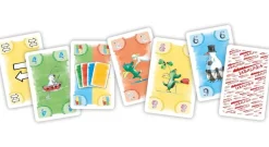 noris Tabaluga Mau Mau Kartenspiel Kinder Familienspiel ab 6 Jahren Kartendeck