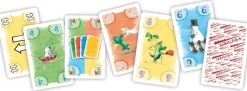 noris Tabaluga Mau Mau Kartenspiel Kinder Familienspiel ab 6 Jahren Kartendeck