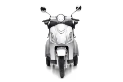 Nova Motors Bendi silber 20 km/h 1 x 20Ah Akkupack, Gehstockhalter