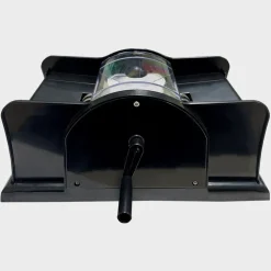 Nürnberger Spielkarten 03210005002 - Manueller Kartenmischer mit Kurbel – Perfekt für Spielkarten (ohne Karten)