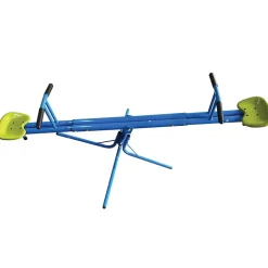 NYVI Kinderwippe NYVIKidz 360 - Outdoor Wippe für Kinder - Metallrahmen, 360 Grad Drehung, Dämpfer unter Sitzen