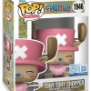 One Piece POP! Animation Vinyl Figur Tony Chopper with Cotton Candy