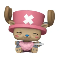 One Piece POP! Animation Vinyl Figur Tony Chopper with Cotton Candy