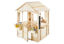 Outdoor Spielhaus „Knut”, natur