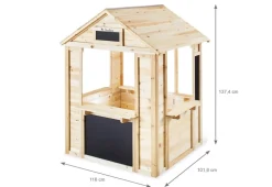 Outdoor Spielhaus „Knut”, natur