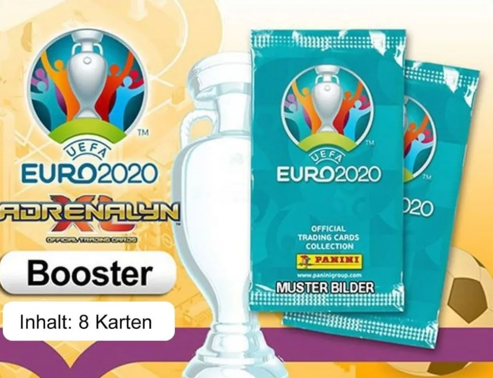 Panini Panini UEFA EURO 2020 Booster