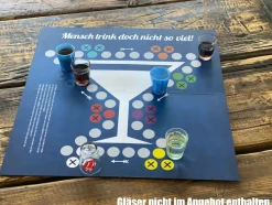 Party BUNDLE Trinkspiel Sammlung Drinktivity mit Beerpong Set für ab 18 Jahren