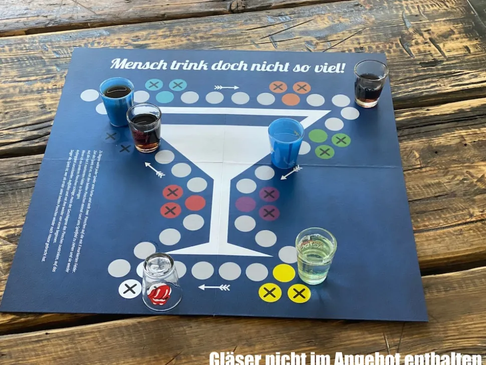 Party BUNDLE Trinkspiel Sammlung Drinktivity mit Beerpong Set für ab 18 Jahren