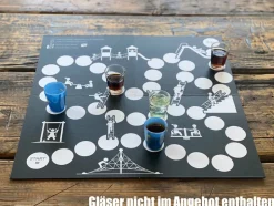 Party BUNDLE Trinkspiel Sammlung Drinktivity mit Beerpong Set für ab 18 Jahren