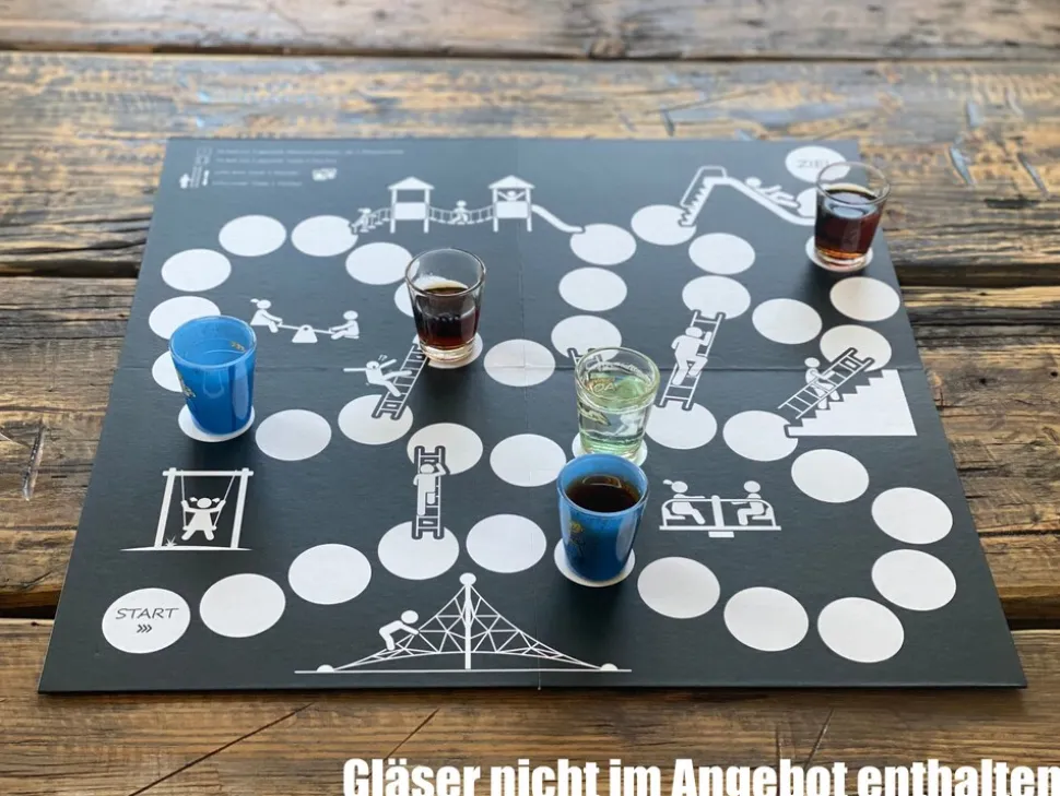 Party BUNDLE Trinkspiel Sammlung Drinktivity mit Beerpong Set für ab 18 Jahren