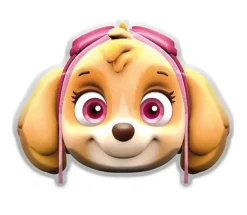 Paw Patrol Form-Kissen Skye Kuschelkissen Kinder 35x27 cm Polyester