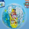 Paw Patrol Strandball Glitzerball Kinder Wasserball 29cm Poolball Ball Kinder