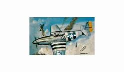 P-51B Mustang Aircraft Plastic Model Kit