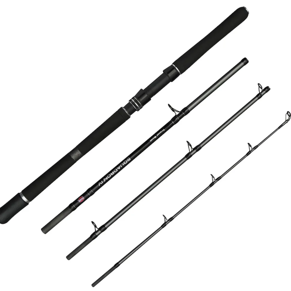 PENN Squadron IV Travel Boat 2,10m 12-20lb 4pcs Reise-Bootsrute